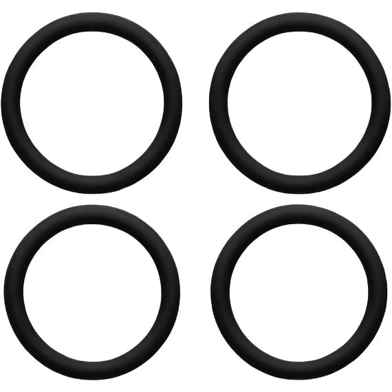 Make to round circles and one long line emoji