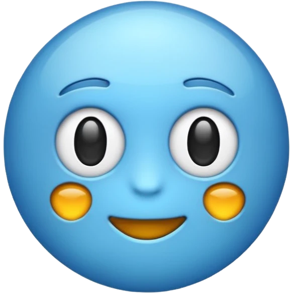 make me a loading skyblue emoji rotating animated one emoji