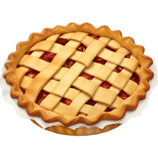 apple pie emoji