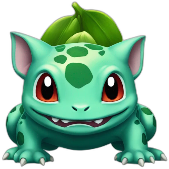 Bulbasaur emoji