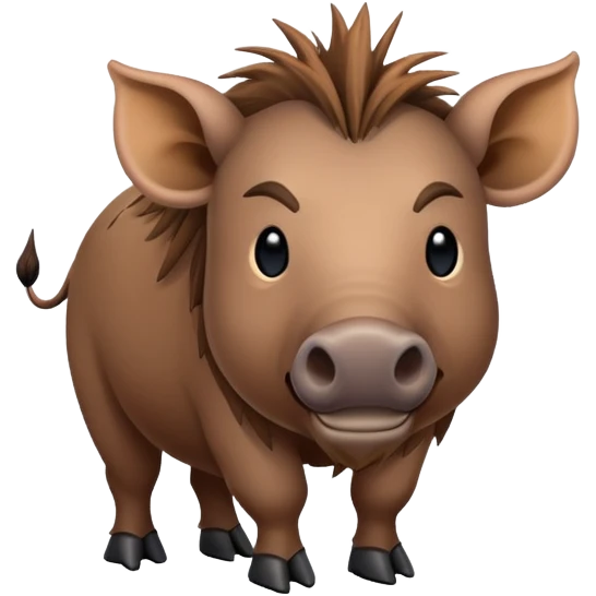 Warthog emoji emoji