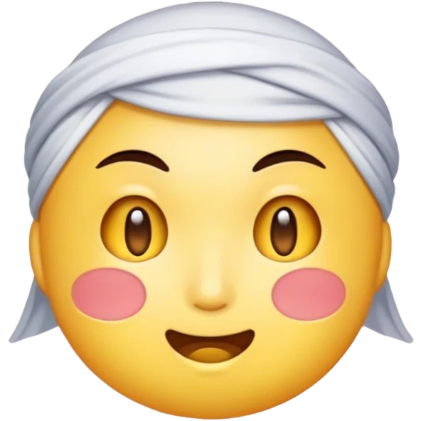 一只熊抱着一条鱼 emoji