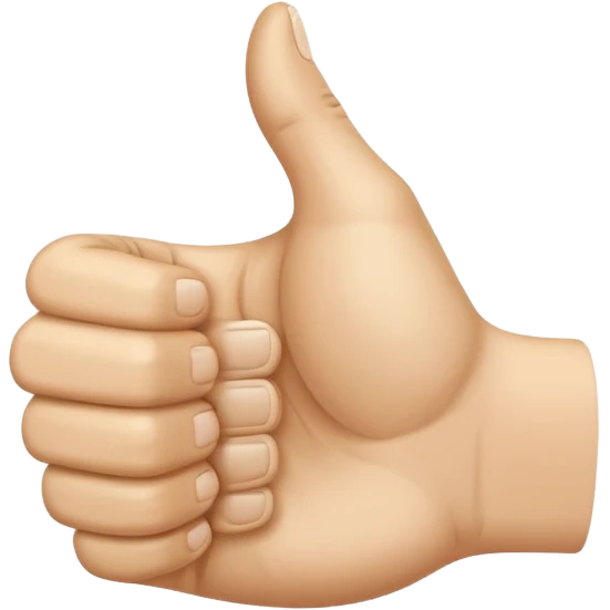 thumbs up emoji