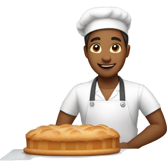 bakery employee emoji
