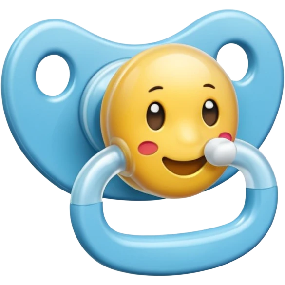 Соска пустышка emoji