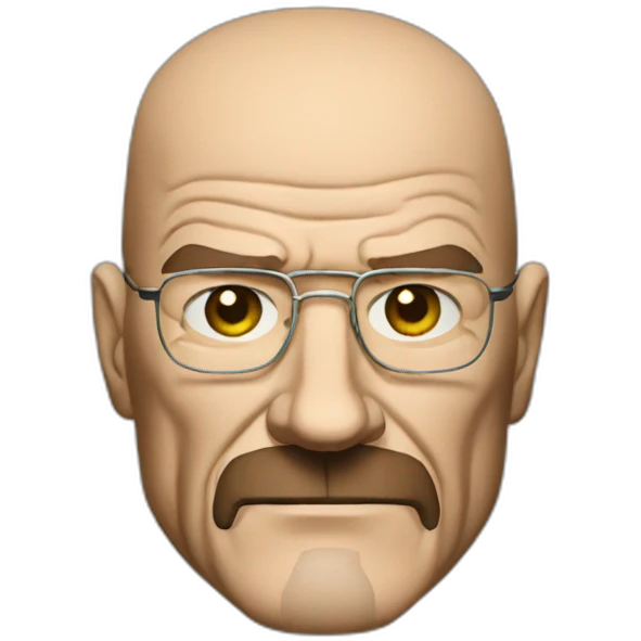 Walter white emoji