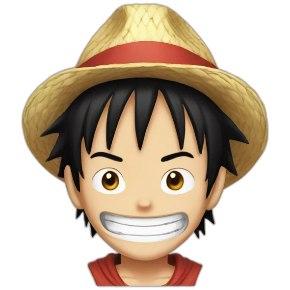 Luffy  emoji