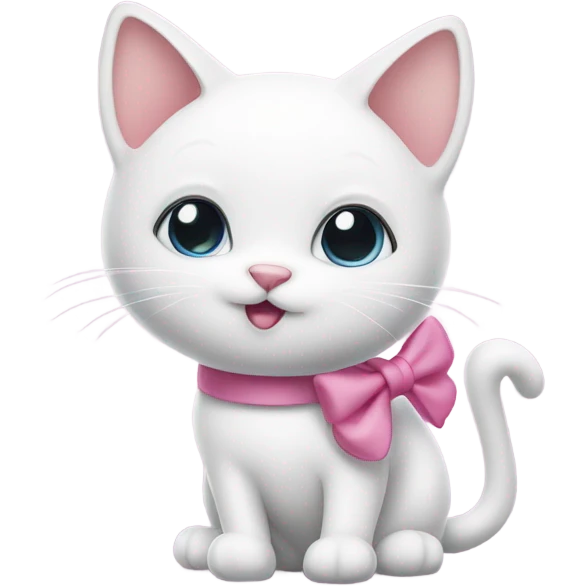 Hello kitty emoji