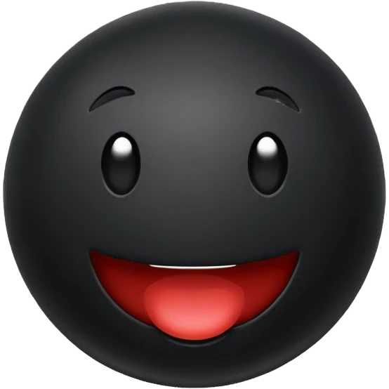Gag ball emoji