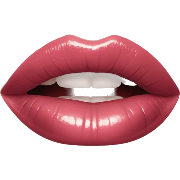 Dior lip gloss emoji