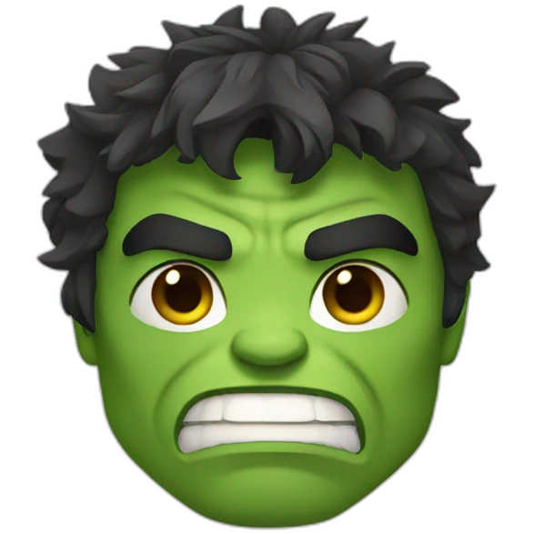Hulk emoji