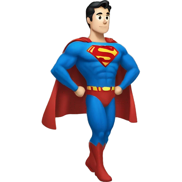 Superman emoji