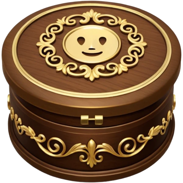 music boxes round shapes emoji