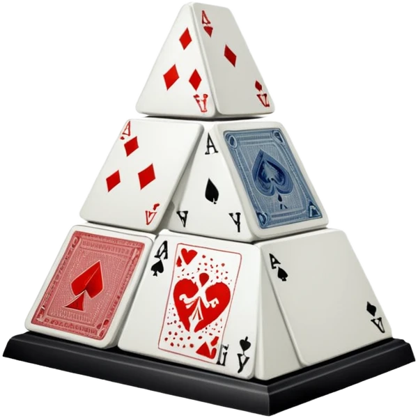 House of cards emoji