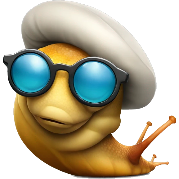 SWAGGER gangster SNAIL emoji