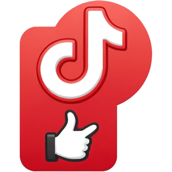 A clean, modern emoji-style icon representing a TikTok certification: a TikTok logo combined with a checkmark badge, flat design, simple shapes, bright colors, minimal details, transparent background, high resolution, emoji style. emoji