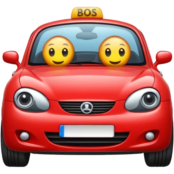 car emoji