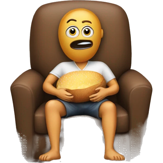 Couch Potato emoji