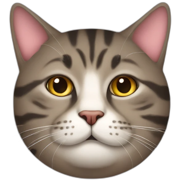 fat cat emoji
