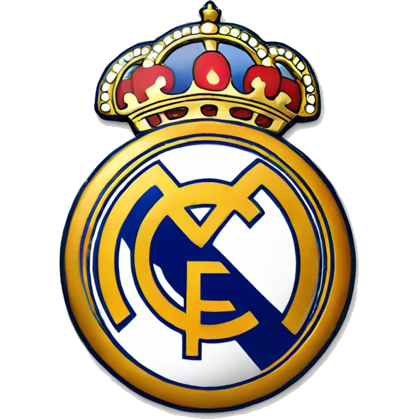 Real madrid logo emoji