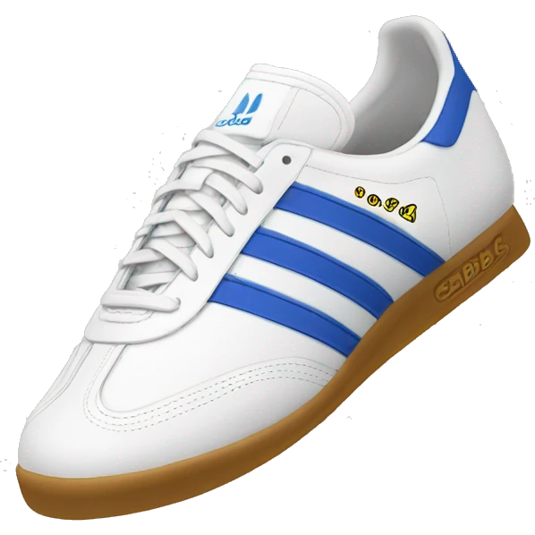 Adidas sambas emoji