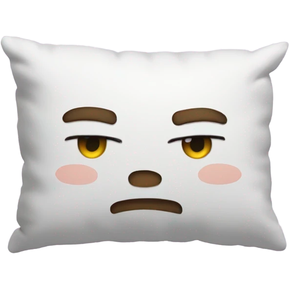 comfortable pillow emoji
