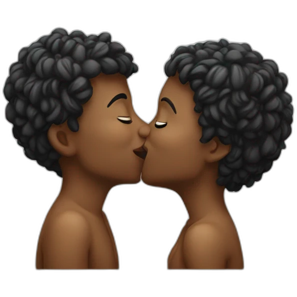 Kissing  emoji