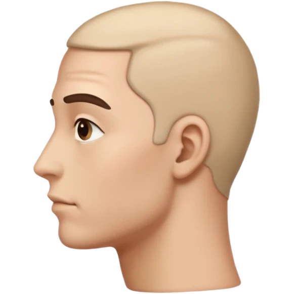 Head turned and looking to the side with judgement  emoji