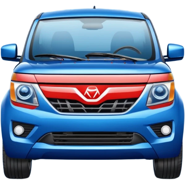 Mahindra logo emoji