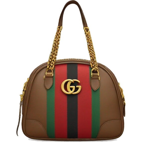 Gucci bag emoji