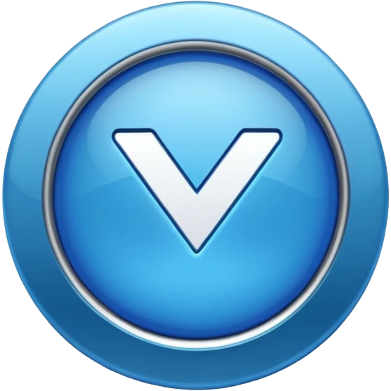 синия галочка веривекации emoji