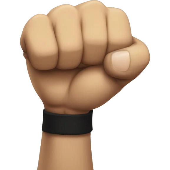 Hinana Ichikawa is punching fist emoji
