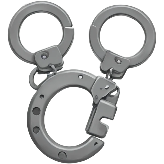 Handcuffs emoji