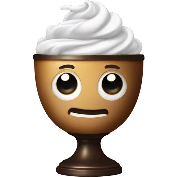 Coffeeholic trophy emoji