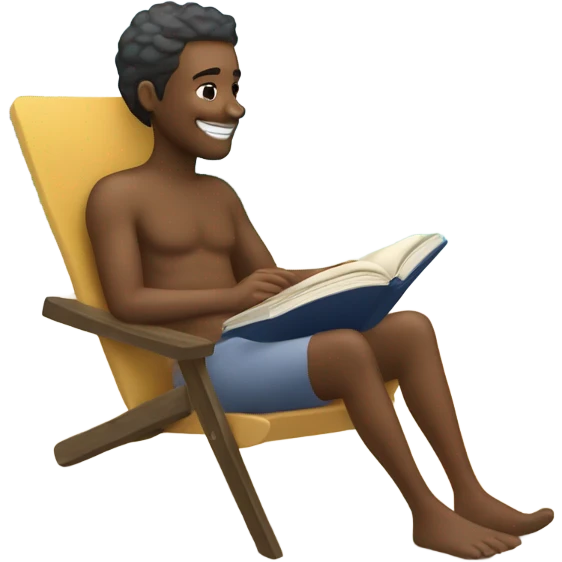 Relaxing  emoji