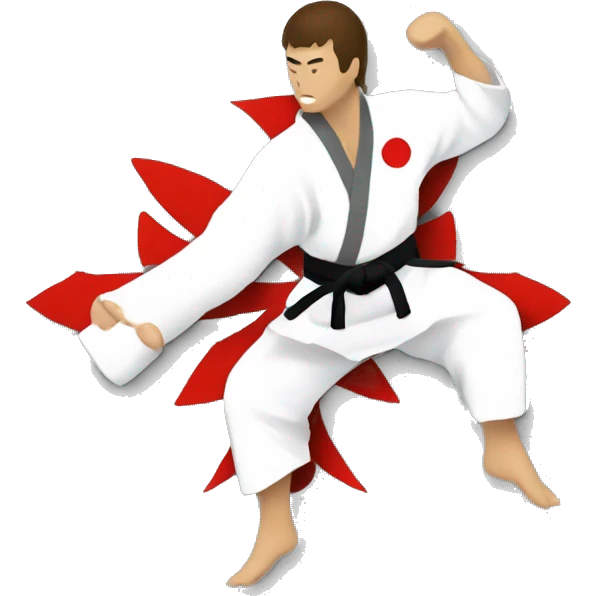 Kyokushin karate symbol  emoji