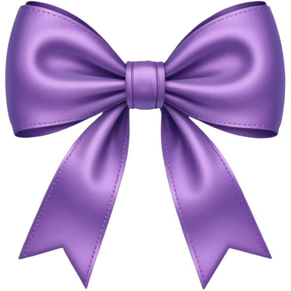 Bow different style beautiful colors bow emoji