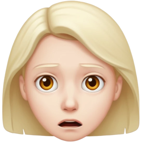 afraid emoji