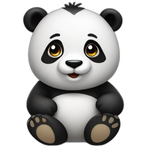 strange-panda emoji