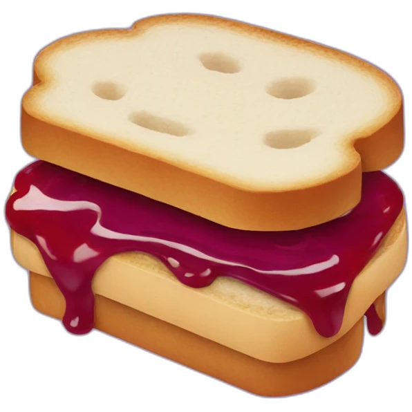 PB&J sandwich emoji