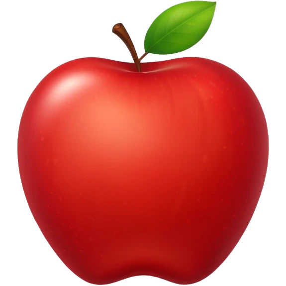 red fruit emoji