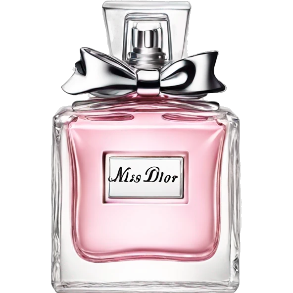 Miss dior perfume emoji