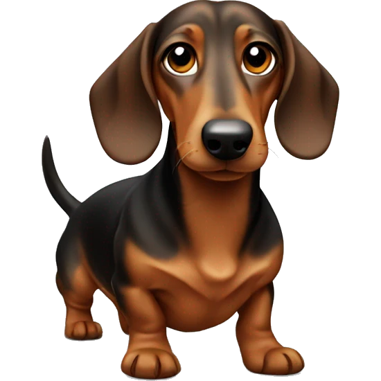 Daschund  emoji