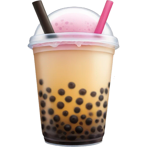 Bubble tea emoji
