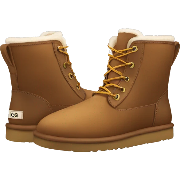 Ugg boots emoji
