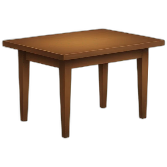 Table  emoji