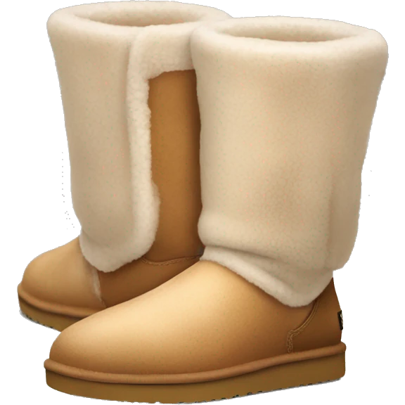 UGG boots  emoji