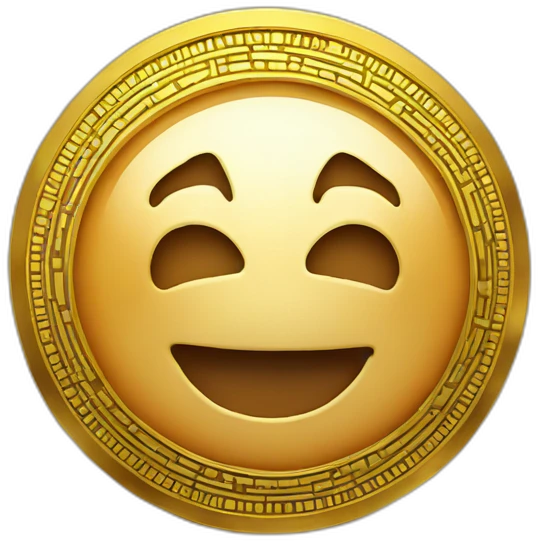 bitcoin smmiley emoji
