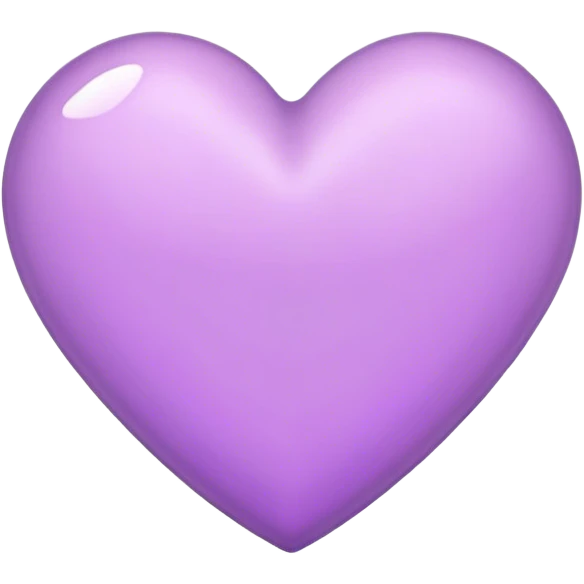 Light Purple Heart  emoji