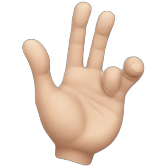 Doigt dans lcul emoji